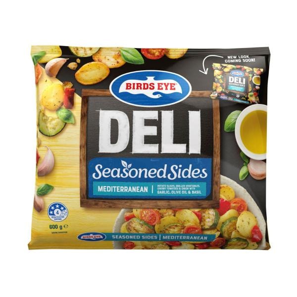 Birds Eye Frozen Seasoned Sides Mediterranean Mix | 600g