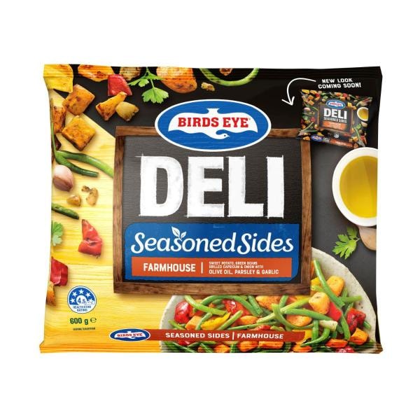 Birds Eye Frozen Farmhouse Seasoned Sides | 600g