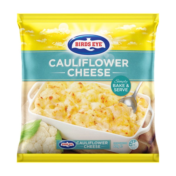 Birds Eye Cauliflower Cheese | 600g