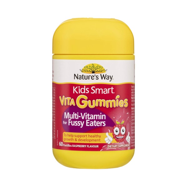 Nature's Way Vita Gummies Multi-Vitamins 60 Pastilles | 1 pack