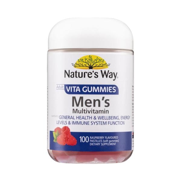 Nature's Way Men's Multi-Vitamin Vita Gummies | 100 pack