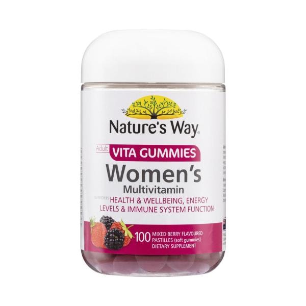 Nature's Way Women's Multi-Vitamin Vita Gummies | 100 pack