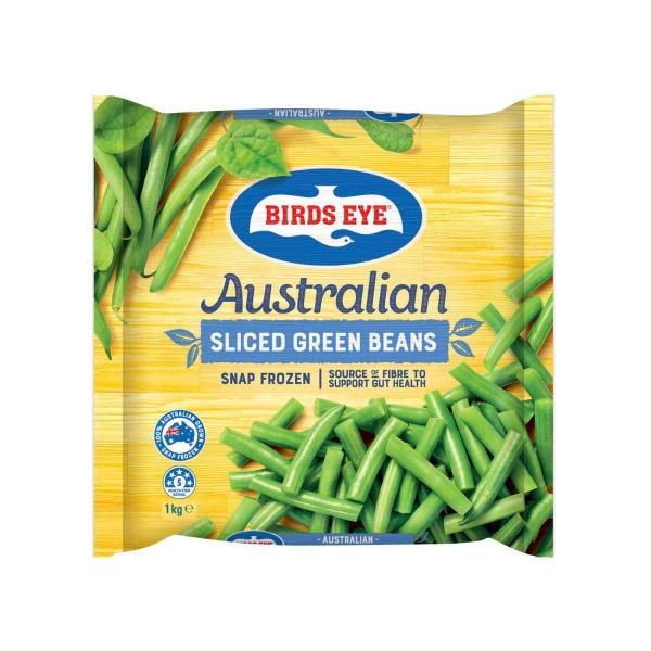 Birds Eye Snap Frozen Sliced Green Beans | 1kg