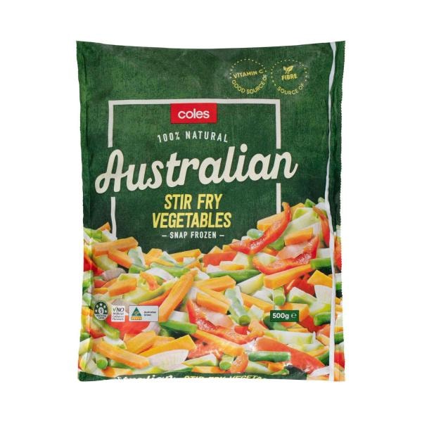 Coles Stir Fry Vegetables | 500g