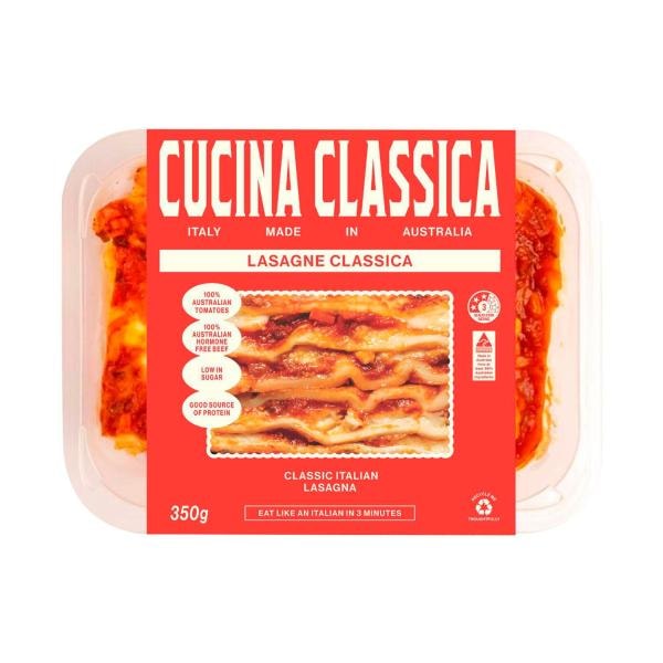 Cucina Classica Beef Lasagna | 350g