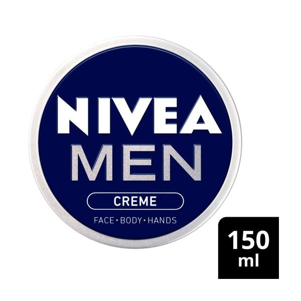 Nivea Men All Purpose Cream Moisturiser for Face Body & Hands | 150mL