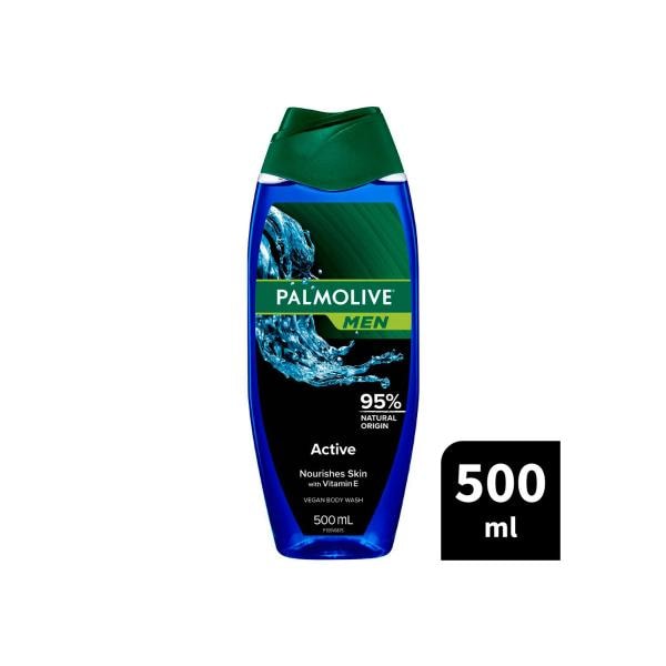 Palmolive Men Active Shower Gel | 500mL
