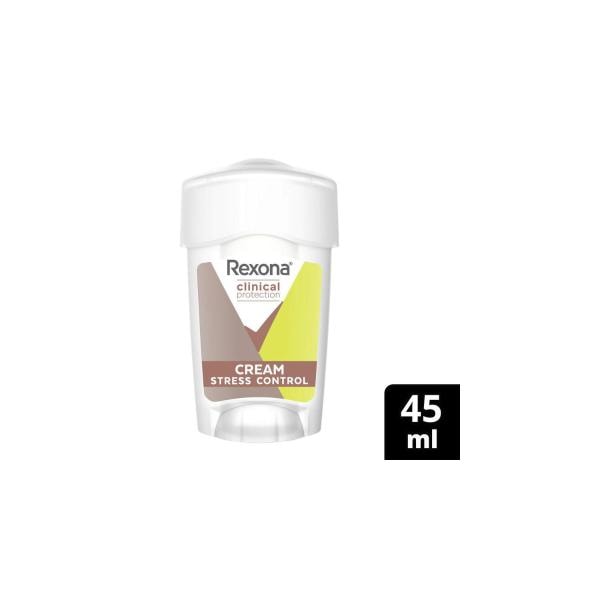 Rexona Women Clinical Protection Antiperspirant Deodorant Stress Control | 45mL