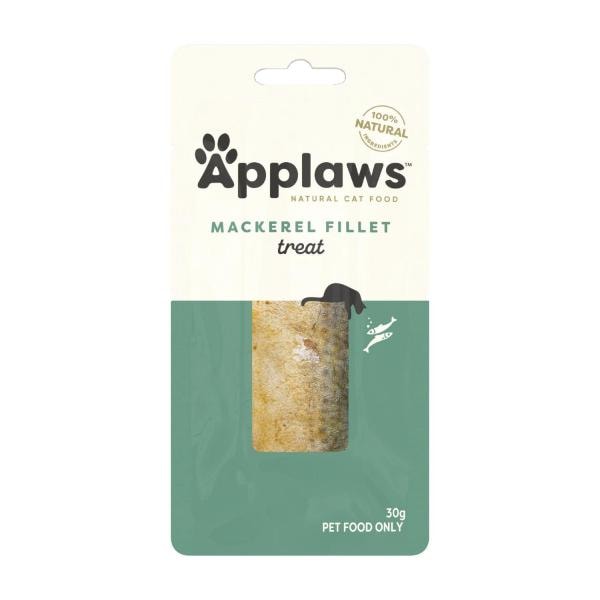Applaws Whole Mackarel Loin Cat Treats | 30g