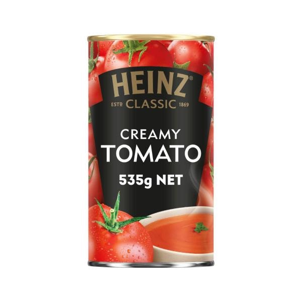 Heinz Classic Creamy Tomato Soup Can | 535g