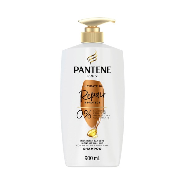 Pantene Pro-V Ultimate 10 Repair & Protect Shampoo | 900mL