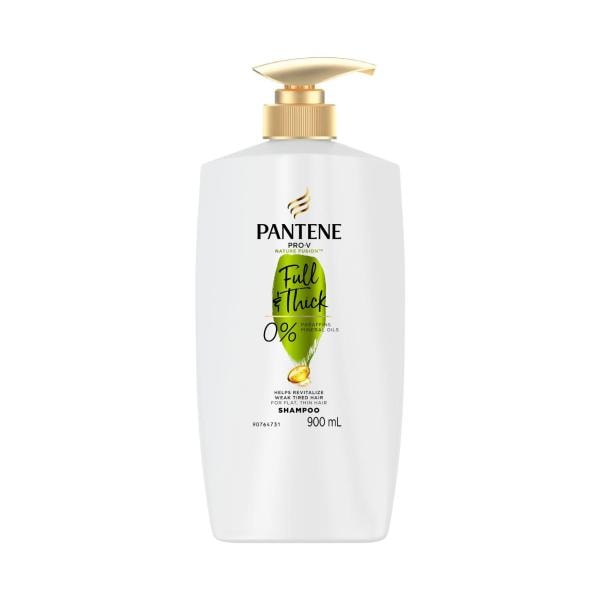 Pantene Nature Fusion Shampoo | 900mL