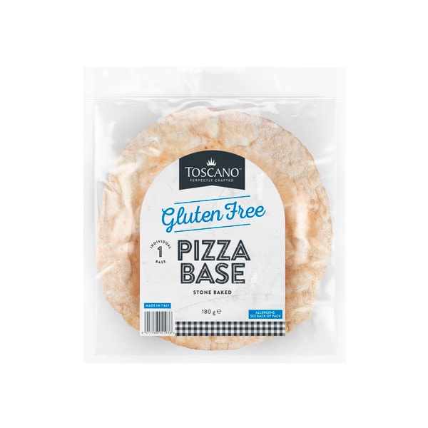 Toscano Gluten Free Pizza Base | 180g