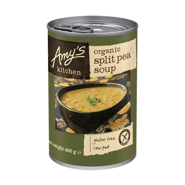 Amy's Kitchen Organic Split Pea Soup Canned | 400g