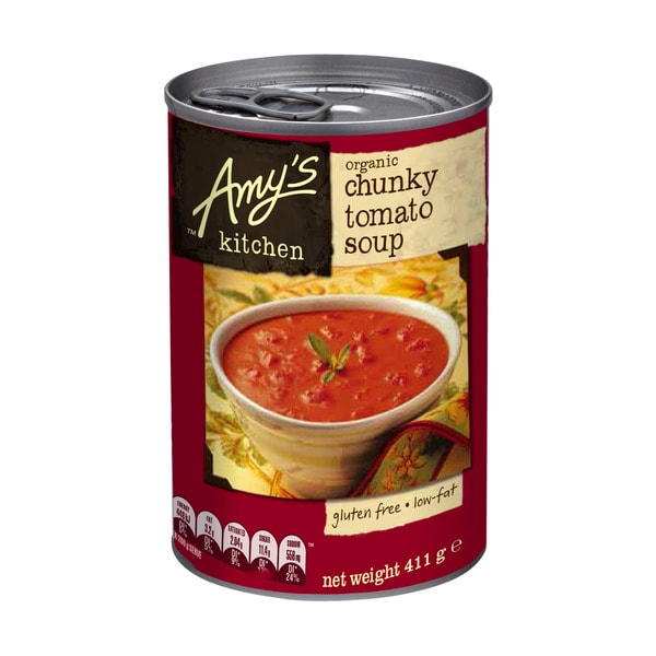 Amy's Kitchen Organic Tomato Soup Canned | 411g