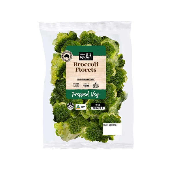 Coles Kitchen Broccoli Florets | 150g