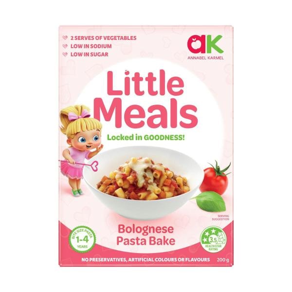 Annabel Karmel Meals Bolognaise Pasta Bake | 200g