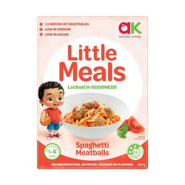 Annabel Karmel Meals Spaghetti And Meatballs | 200g