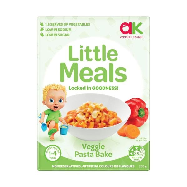 Annabel Karmel Meals Vegetable And Pasta Bake | 200g