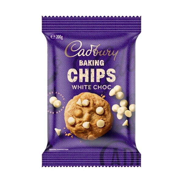 Cadbury White Chocolate Baking Chips | 200g