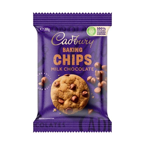Cadbury Milk Chocolate Baking Chips | 200g