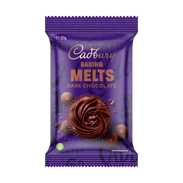 Cadbury Baking Dark Chocolate Melts | 225g