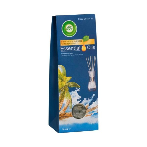 Air Wick Life Scents Turquoise Oasis Reed Diffuser | 30mL