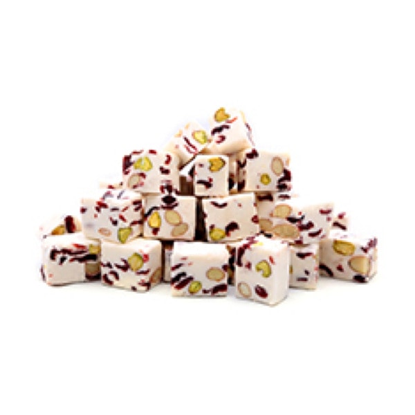 Coles Nougat Cranberry & Nut | approx. 100g