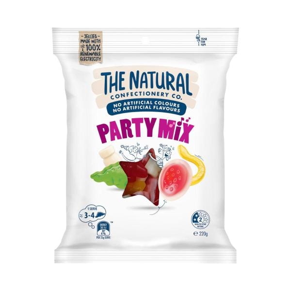 The Natural Confectionery Co. Party Mix Lollies | 220g