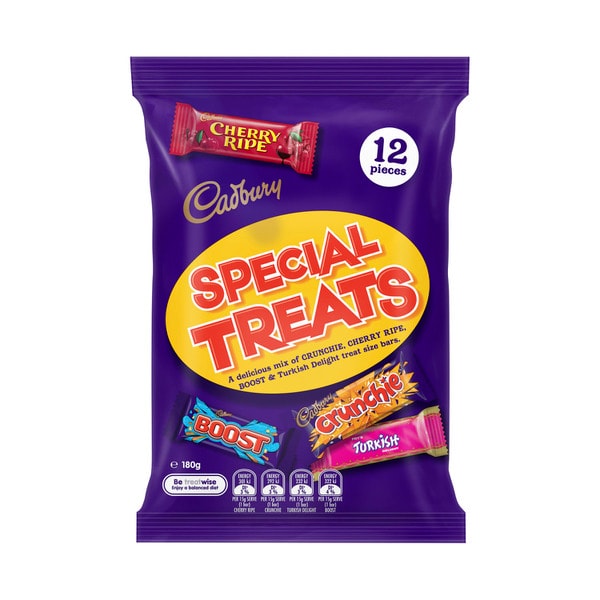 Cadbury Special Treats Chocolate Sharepack | 180g