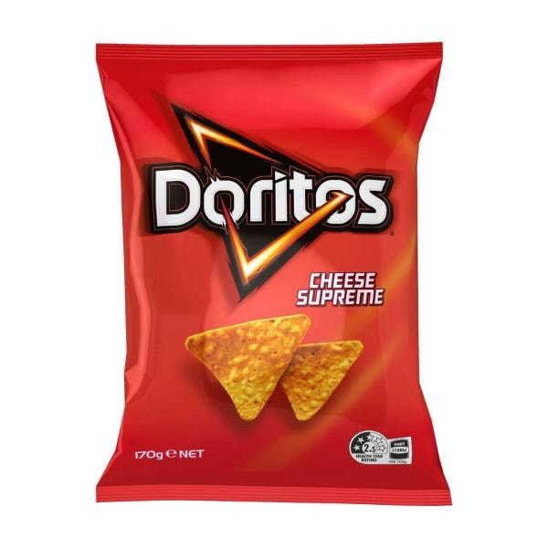 Doritos Corn Chips Supreme Cheese Share Pack | 170g
