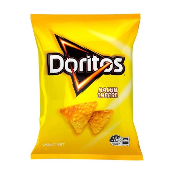 Doritos Corn Chips Nacho Cheese Share Pack | 170g