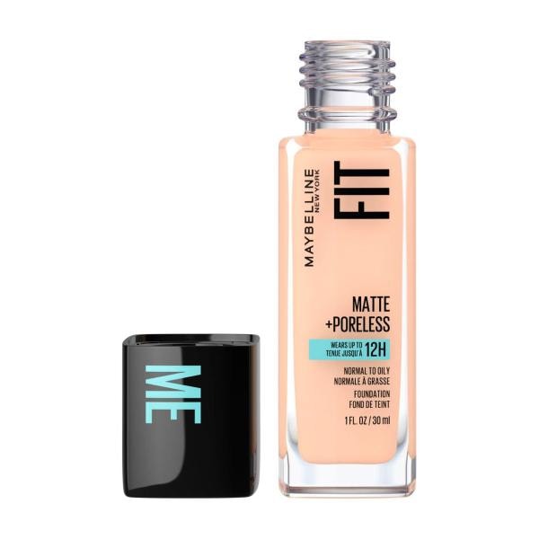 Maybelline Fit Me Matte + Poreless Foundation 115 Ivory | 30mL