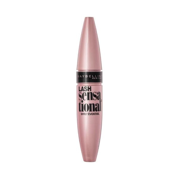 Maybelline Lash Sensational Blackest Black Mascara | 9mL