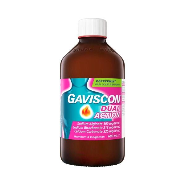Gaviscon Dual Action Liquid | 600mL