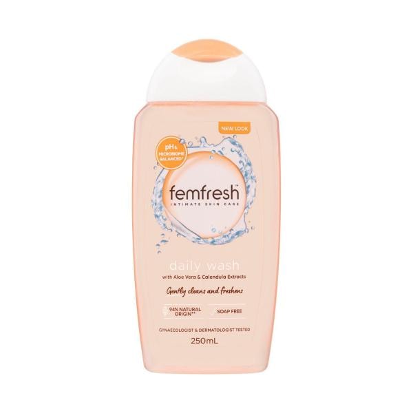Femfresh Daily Intimate Wash Aloe Vera & Calendula | 250mL