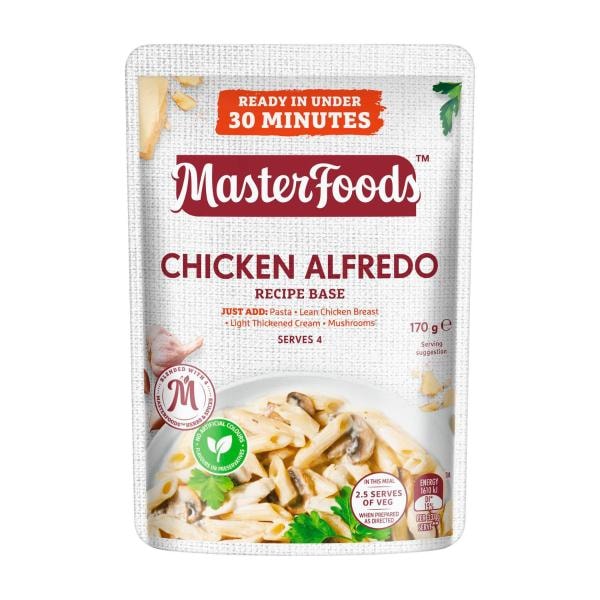 MasterFoods Chicken Alfredo Recipe Base | 170g