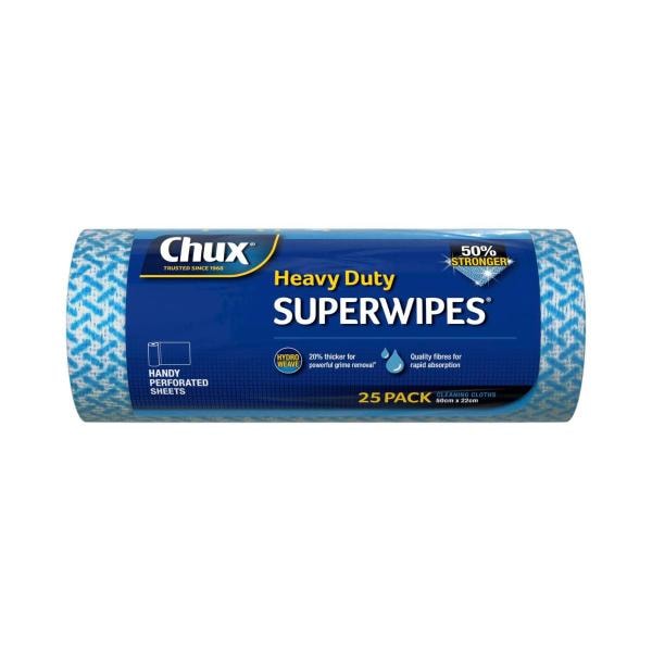 Chux Superwipes Hd Roll | 25 pack