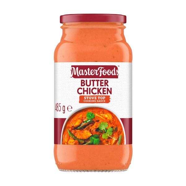 MasterFoods Butter Chicken Cooking Sauce | 485g