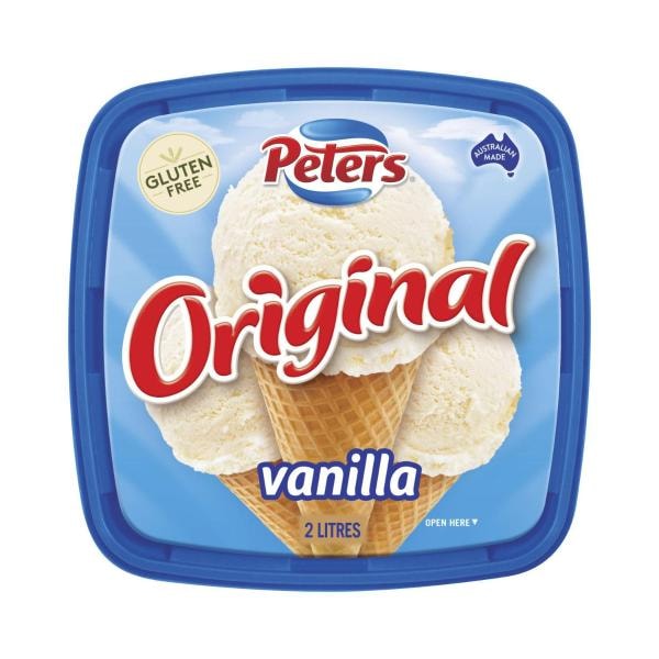 Peters Originalvanilla Ice Cream | 2L