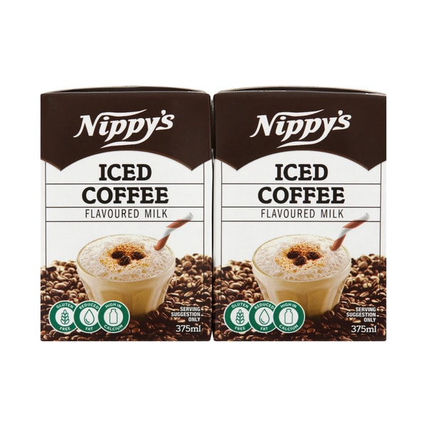 Nippy's Coffee Flavoured Multipack Long Life Milk 375mL | 4 pack