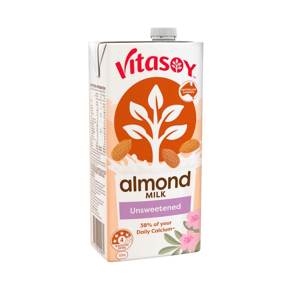 Vitasoy Unsweetened Almond UHT Milk 1L | 1L