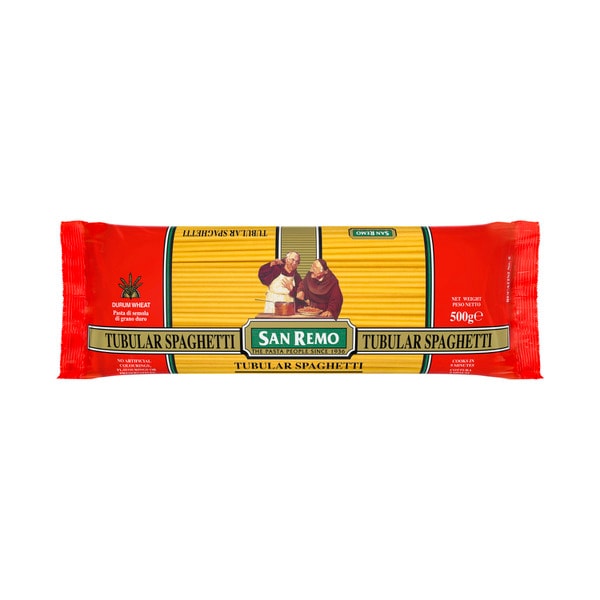 San Remo Tubular Spaghetti No 6  | 500g