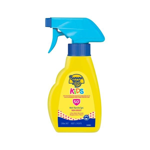 Banana Boat SPF 50+ Kids Sunscreen Spray | 240mL