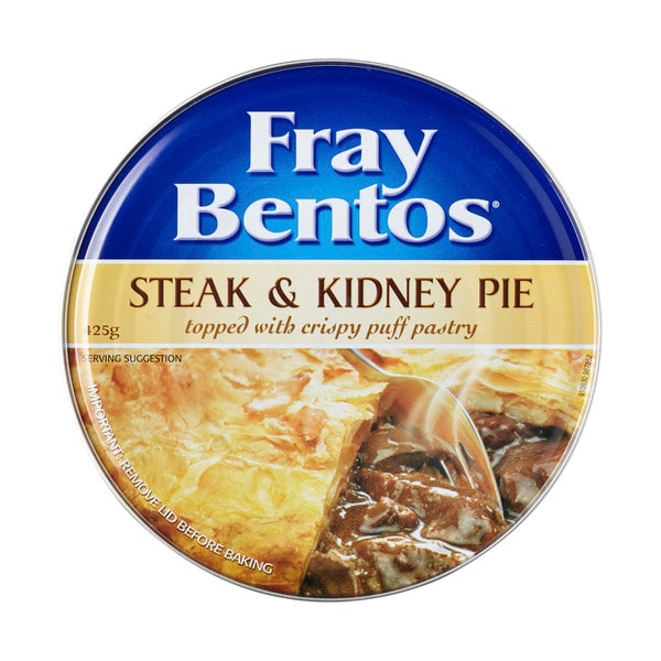 Fray Bentos Steak & Kidney Pie with Puff Pastry | 425g