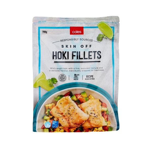 Coles Hoki Fillets | 700g