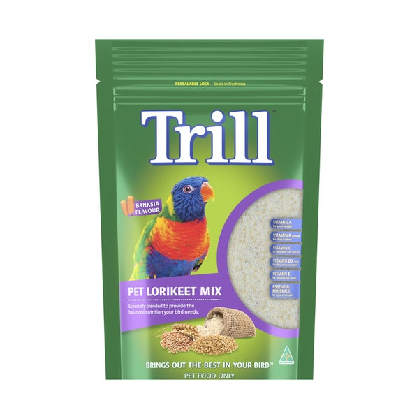 Trill Lorikeet Complete Meal Mix | 500g