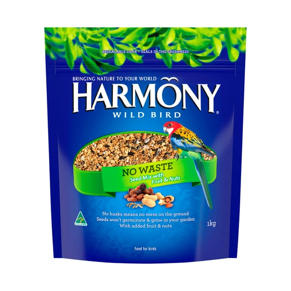 Harmony No Waste Seed Mix | 1kg