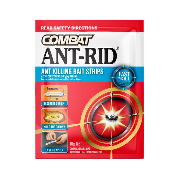 Combat Ant Rid Bait Strips | 10g