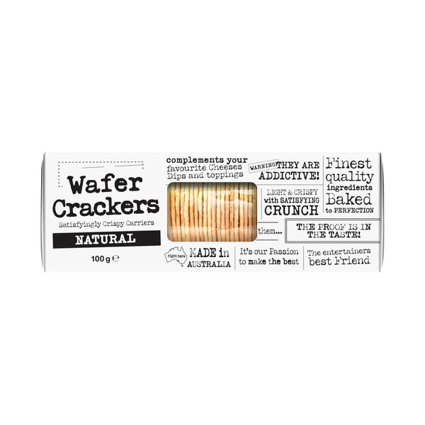 Natural  Wafer Crackers | 100g